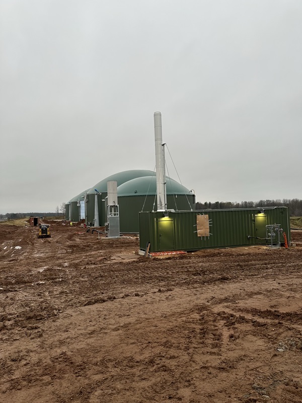 Heizcontainer Biogas