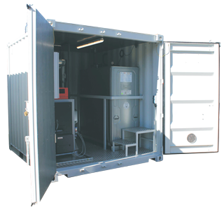 Heizcontainer H+R Anlagenbau