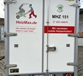 Heizmax-mobile Heizzentrale hinten