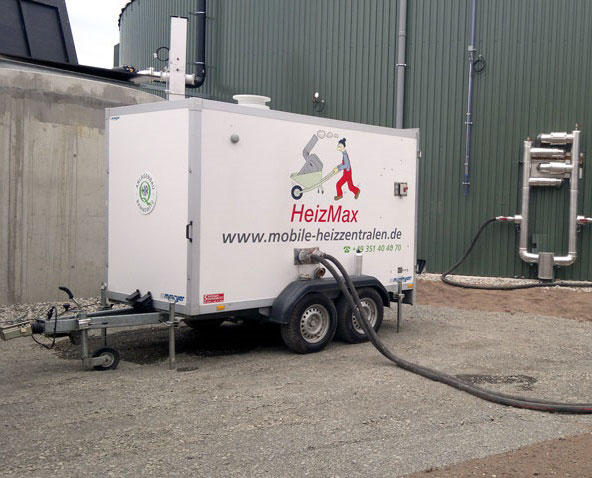 HeizMax® Einsatz an einer Biogasanlage