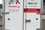 Heizmax-mobile Heizzentrale hinten